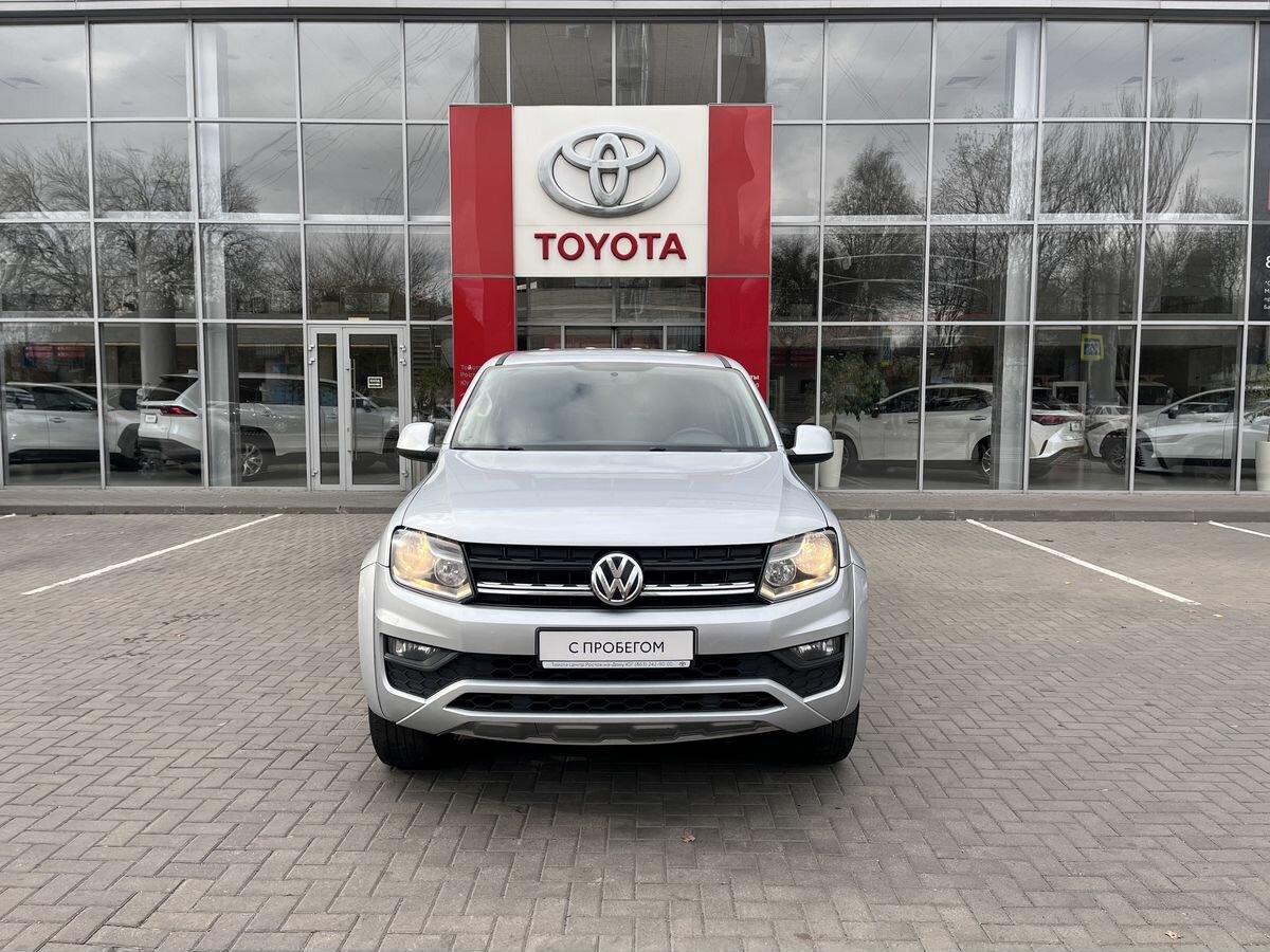 Открыть фотографии: Volkswagen Amarok I Рестайлинг