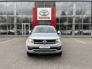 Volkswagen Amarok I Рестайлинг