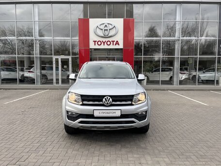 Volkswagen Amarok I Рестайлинг