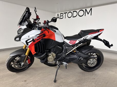 2024 Ducati Multistrada V4, белый, 3590000 рублей, вид 2