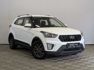 2021 Hyundai Creta I Рестайлинг, белый, 1990000 рублей, вид 3