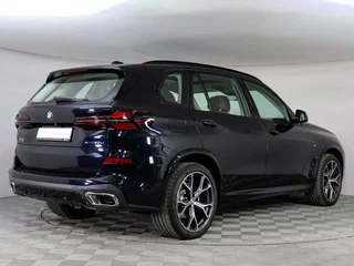 2025 BMW X5 Long 30Li IV (G05/G18) Рестайлинг, синий, 9700000 рублей, вид 4