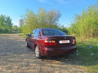 2005 Nissan Almera II (N16) Рестайлинг, красный, 350000 рублей, вид 5