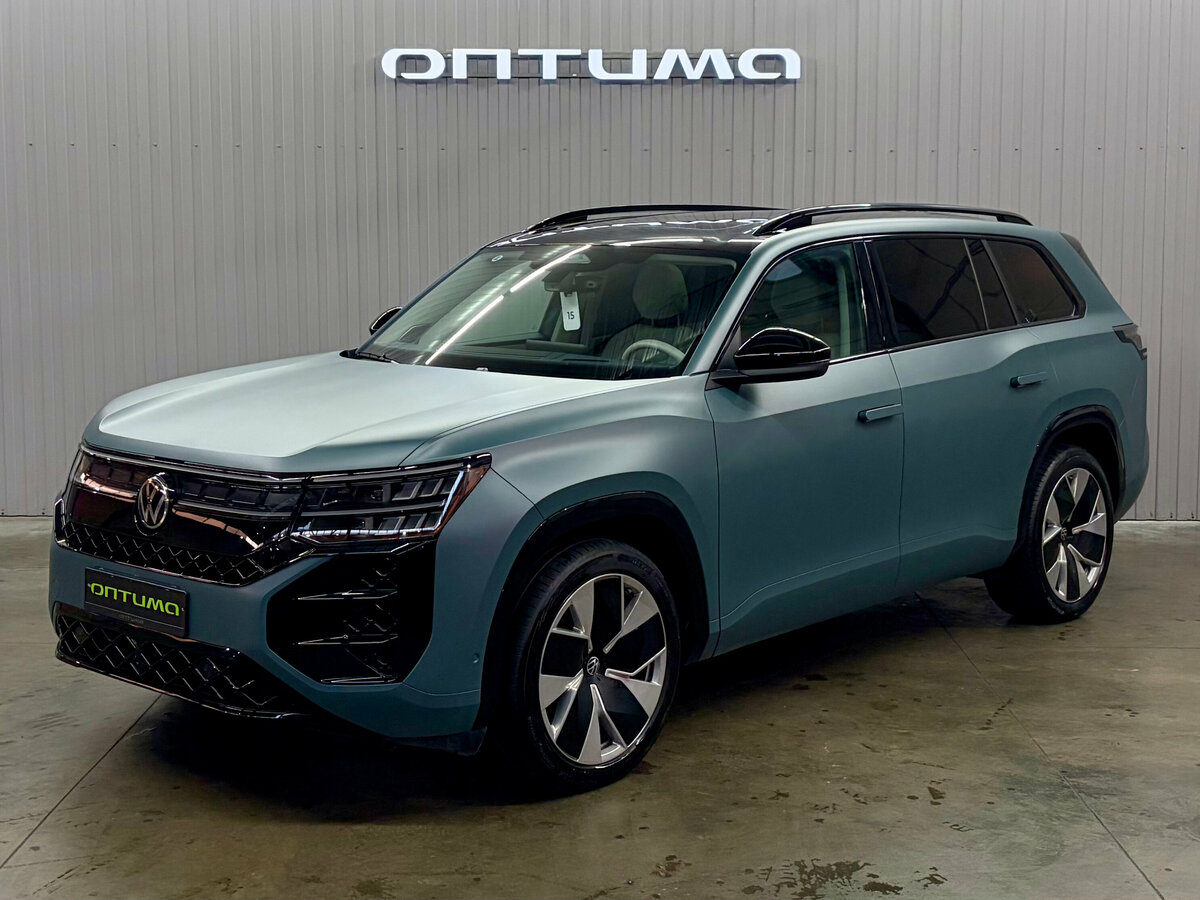 Открыть фотографии: Volkswagen Teramont II (China Market)