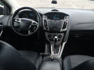 2015 Ford Focus III, чёрный, 690000 рублей, вид 4