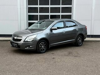 2014 Chevrolet Cobalt II, серый, 550000 рублей, вид 1