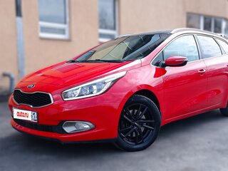 2014 Kia Ceed II, красный, 1270000 рублей, вид 1