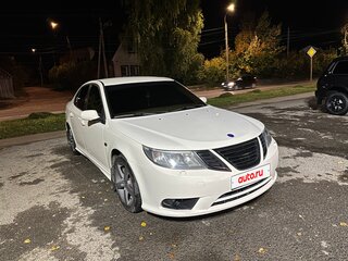 2008 Saab 9-3 II Рестайлинг, белый, 630000 рублей, вид 2