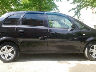 2007 Opel Meriva A Рестайлинг, чёрный, 350000 рублей, вид 5