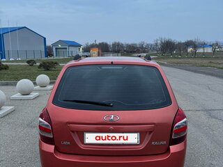 2014 Lada (ВАЗ) Kalina II, оранжевый, 355555 рублей, вид 5