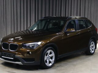 2013 BMW X1 20i I (E84) Рестайлинг, коричневый, 1249000 рублей, вид 1