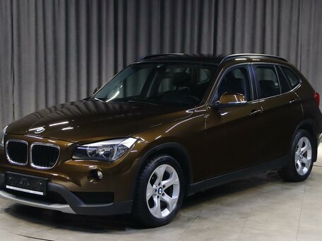 2013 BMW X1 20i I (E84) Рестайлинг, коричневый, 1249000 рублей, вид 1