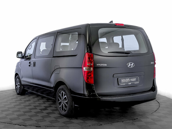 2019 Hyundai H-1 II Рестайлинг 2, чёрный - вид 6