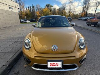 2016 Volkswagen Beetle II (A5), золотистый, 2300000 рублей, вид 4