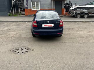2011 Skoda Octavia II (A5) Рестайлинг, синий, 780000 рублей, вид 4