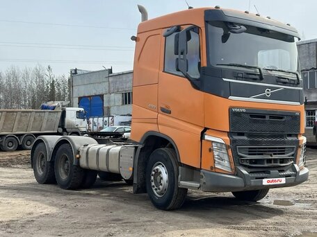 2019 Volvo FH, оранжевый, 6300000 рублей, вид 4