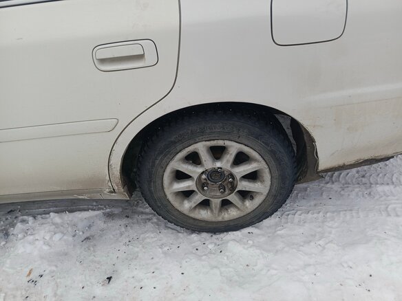 1998 Toyota Cresta V (X100), белый, 450000 рублей - вид 5