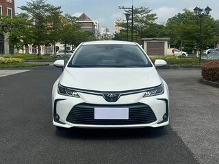 2022 Toyota Corolla Sporty XII (E210) Рестайлинг, белый, 1250000 рублей, вид 3
