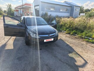 2007 Opel Astra H Рестайлинг, чёрный, 350000 рублей, вид 1