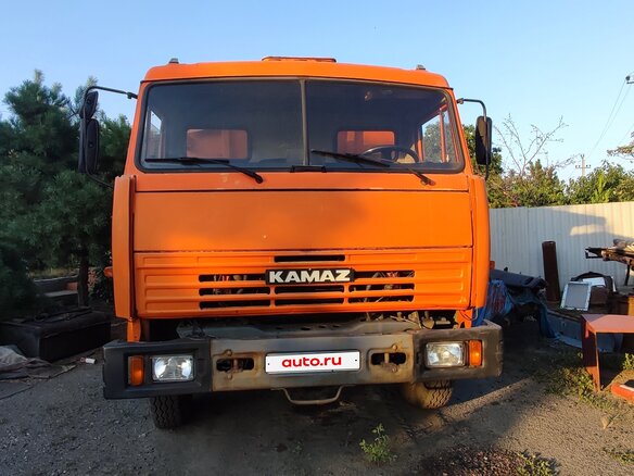 2004 КамАЗ 43085 Компас-5, оранжевый, 1400000 рублей - вид 9