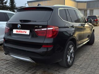 2017 BMW X3 20d xDrive II (F25) Рестайлинг, чёрный, 3150000 рублей, вид 5