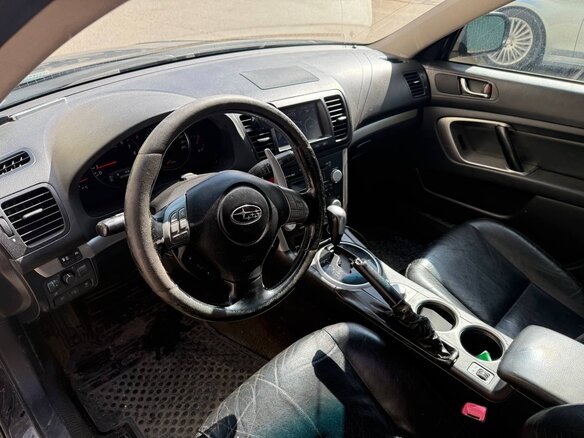 2005 Subaru Outback III, чёрный, 850000 рублей - вид 11