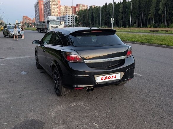 2008 Opel Astra GTC H Рестайлинг, чёрный, 575000 рублей - вид 6