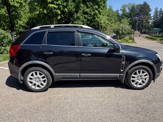 2012 Opel Antara I Рестайлинг, чёрный, 930000 рублей, вид 4