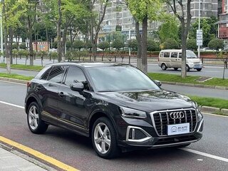 2022 Audi Q2 L 35 TFSI I Рестайлинг, чёрный, 2000666 рублей, вид 3