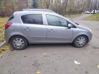 2007 Opel Corsa D, серебристый, 450000 рублей, вид 3