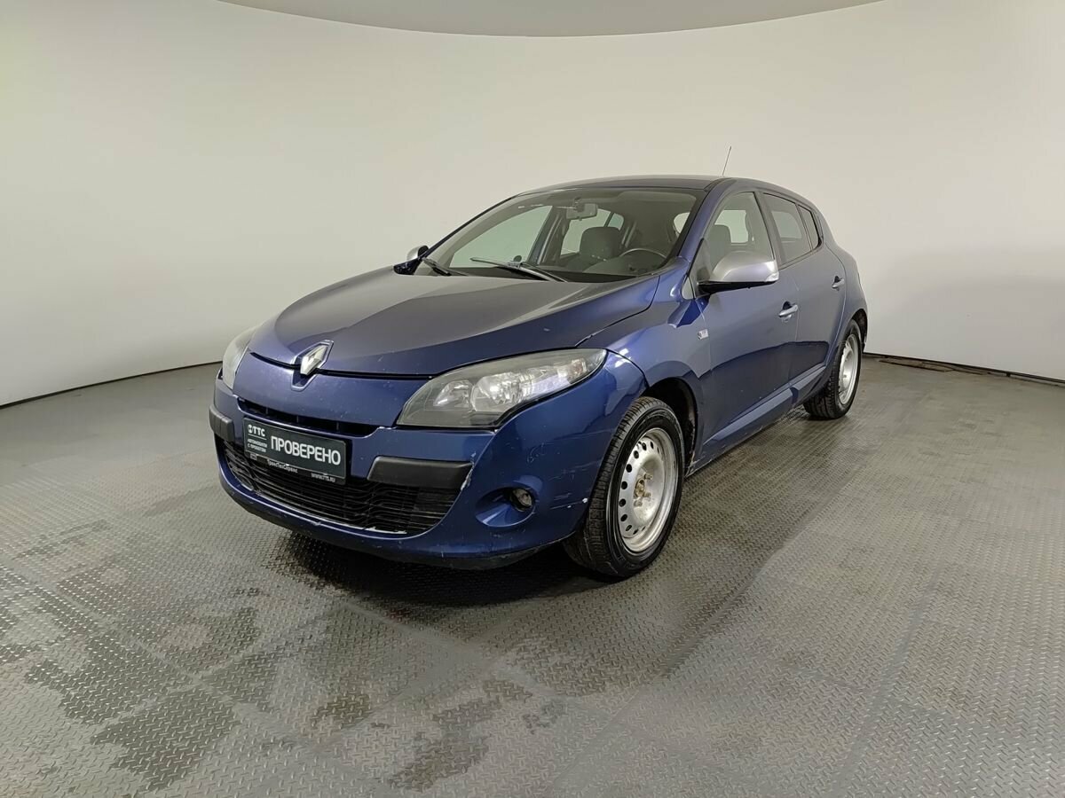 Открыть фотографии: Renault Megane III