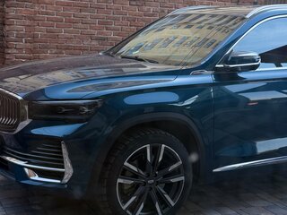 2023 Geely Monjaro (Xingyue L) I, синий, 2950000 рублей, вид 3