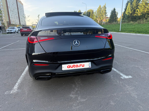 2024 Mercedes-Benz GLC Coupe 300 II (C254), чёрный, 7690000 рублей - вид 5