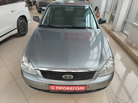 2011 Lada (ВАЗ) Priora I, серый, 219000 рублей - вид 5