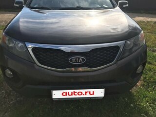2010 Kia Sorento II, коричневый, 1050000 рублей, вид 4