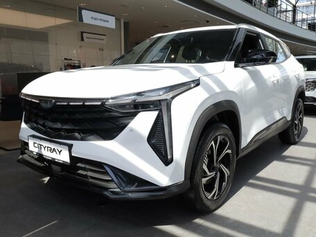 2026 Geely Cityray, белый, 2954990 рублей, вид 1