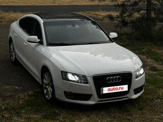 2009 Audi A5 I (8T), белый, 1115000 рублей, вид 1