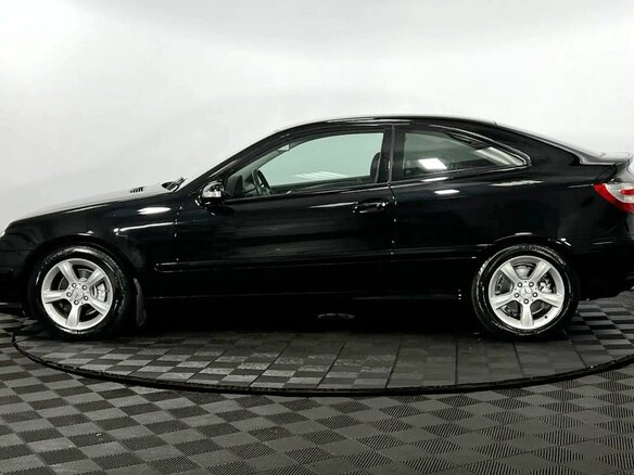 2006 Mercedes-Benz C-Класс 180 II (W203) Рестайлинг, чёрный, 625000 рублей - вид 8