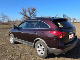 2008 Hyundai Veracruz, коричневый, 1750000 рублей, вид 4
