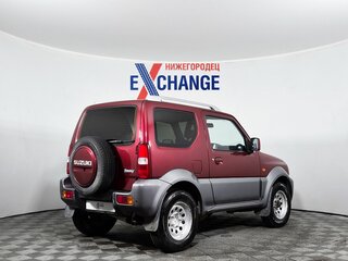 2007 Suzuki Jimny III Рестайлинг 1, красный, 844000 рублей, вид 5