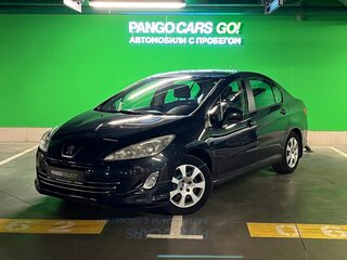 2013 Peugeot 408 I, синий, 359000 рублей, вид 2