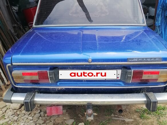 1994 Lada (ВАЗ) 2106 5-speed, синий, 160000 рублей - вид 1