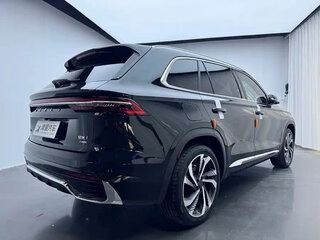 2022 Geely Monjaro (Xingyue L) I, чёрный, 3861255 рублей, вид 4