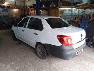 2016 Datsun on-DO I, белый, 505000 рублей, вид 4