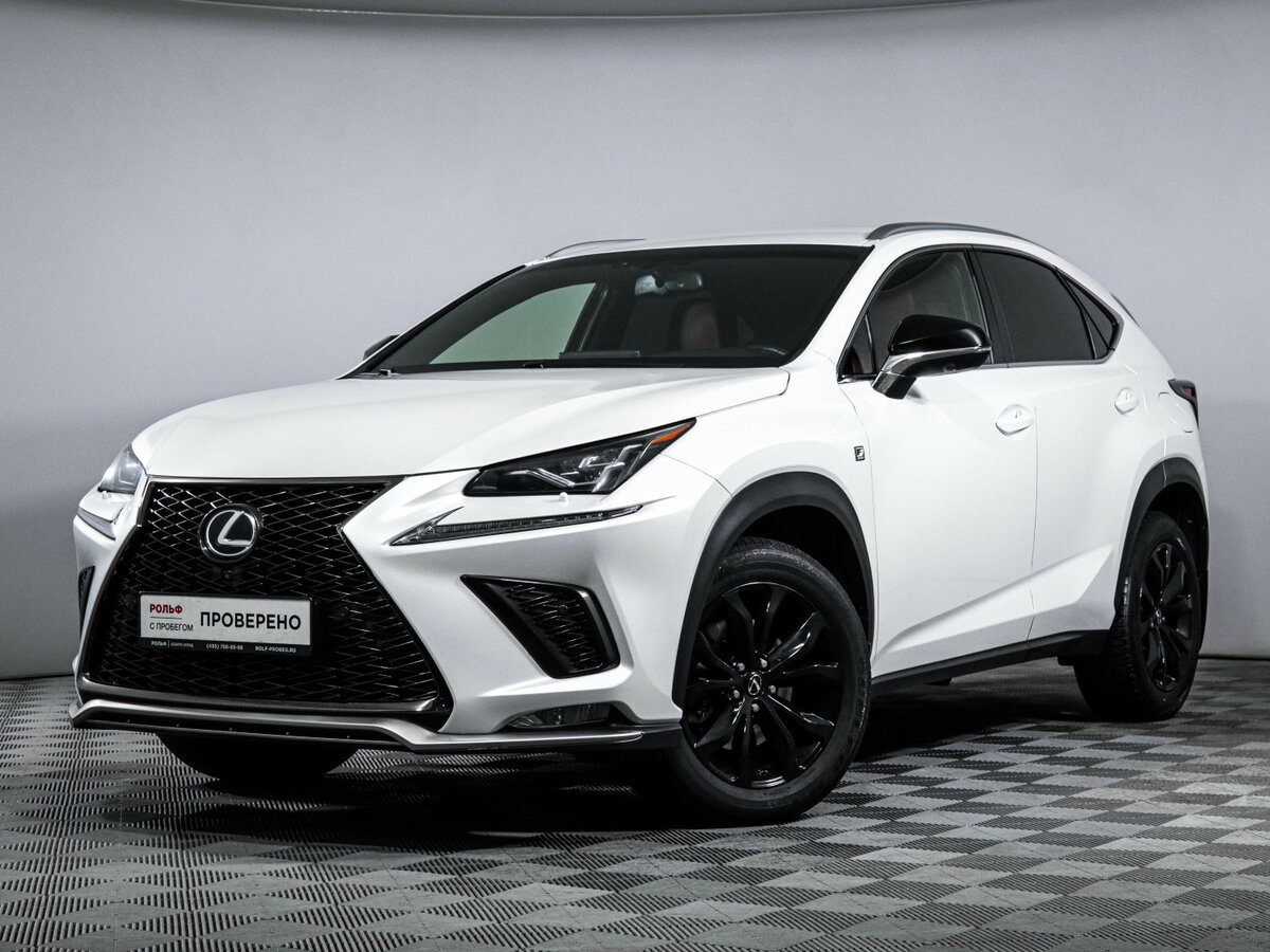 Открыть фотографии: Lexus NX I Рестайлинг