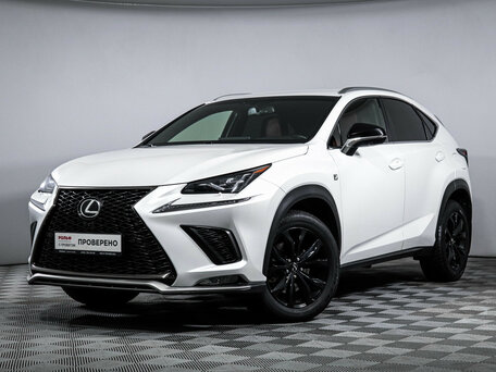 Lexus NX I Рестайлинг
