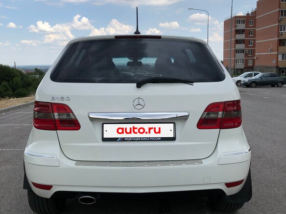 2008 Mercedes-Benz B-Класс 150 I (W245) Рестайлинг, белый, 850000 рублей - вид 14