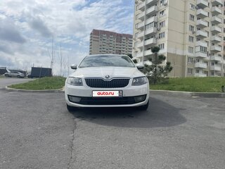 2015 Skoda Octavia III (A7), белый, 1360000 рублей, вид 4
