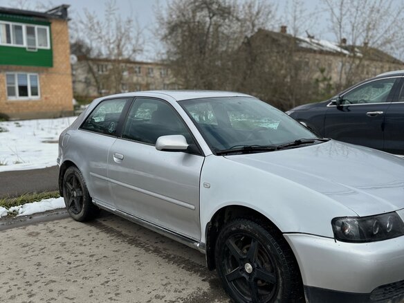 2000 Audi A3 I (8L) Рестайлинг, серебристый, 350000 рублей - вид 7