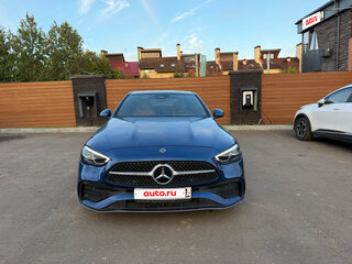2021 Mercedes-Benz C-Класс 200 V (W206), синий, 4100000 рублей, вид 2